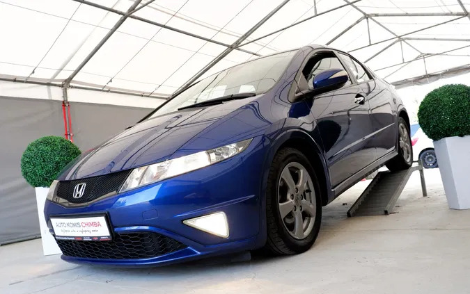 honda Honda Civic cena 27300 przebieg: 159000, rok produkcji 2010 z Karlino